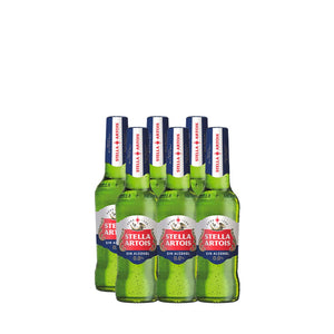 Stella Artois 0.0 330 Sin Alcohol x 6 unidades